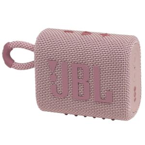 Go 3 Pink - Speaker Wireless Bluetooth Waterproof Portatile