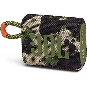 Go 3 Camouflage - Speaker Wireless Bluetooth Waterproof Portatile