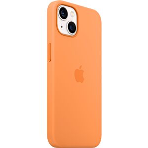 Custodia MagSafe in silicone per iPhone 13 - Giallo marigold
