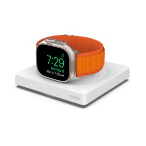 Caricabatteria rapido portatile per Apple Watch - BoostCharge Pro - Bianco