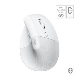 Mouse Lift per Mac - Bianco
