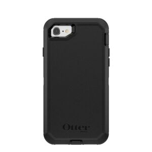 Custodia Defender per iPhone SE (2a Gen) / 8 / 7 - Nero