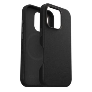 Custodia Symmetry Pelle di Cactus per iPhone 16 Pro - Nero