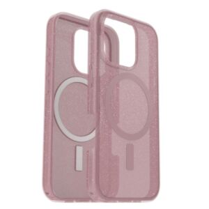 Custodia Symmetry Clear MagSafe per iPhone 16 Pro - Rosa