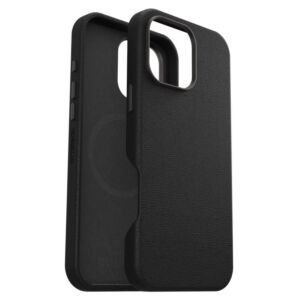 Custodia Symmetry Pelle Cactus iPhone 16 Pro Max - Nero