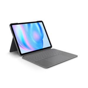 Custodia con tastiera Combo Touch per iPad Air 13" (M2) - Grigio