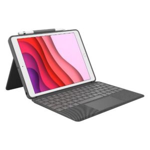 Custodia Combo Touch con tastiera retroilluminata e rimovibile con trackpad e Smart Connector per iPad® (7ª, 8ª, 9ª generazione)