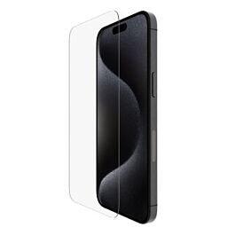 Pellicola in Vetro Temperedglass iPhone 15 Pro Max con supporto