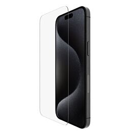 Pellicola Privacy in Vetro iPhone 15 Plus con supporto per l'installazione  incluso