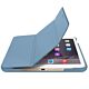 Macally - Custodia protettiva e supporto per iPad mini 4 - Blue