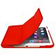 Macally - Custodia protettiva e supporto per iPad mini 4 - Rosso