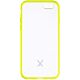 Philo - Custodia Hard Trasparente per iPhone 6/6s - Yellow