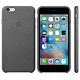 Custodia Apple in pelle per iPhone 6 Plus/6s Plus - Grigio tempesta