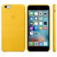 Custodia Apple in pelle per iPhone 6 Plus/6s Plus - Marigold