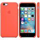 Custodia Apple in silicone per iPhone 6 Plus/6s Plus - Albicocca