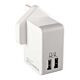 Techlink - Recharge Dual USB Wall Charger