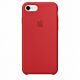 Custodia Apple in silicone per iPhone 8 / 7 - (PRODUCT)RED