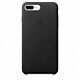 Custodia Apple in pelle per iPhone 8 Plus / 7 Plus - Nero