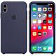 Custodia Apple in silicone per iPhone XS Max - Blu notte