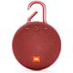 JBL Clip 3 - Speaker Bluetooth Portatile Waterproof - Rosso