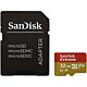 SanDisk Extreme - Scheda microSDXC UHS-I 32GB