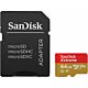 SanDisk Extreme - Scheda microSDXC UHS-I 64GB