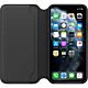 Custodia folio Apple in pelle per iPhone 11 Pro Max - Nero