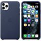 Custodia Apple in pelle per iPhone 11 Pro Max - Blu notte