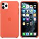 Custodia Apple in silicone per iPhone 11 Pro Max - Mandarancio