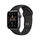 Apple Watch SE GPS + Cellular - Cassa in Alluminio Grigio Siderale con Cinturino Sport Nero (40mm)