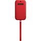 Custodia a tasca MagSafe in pelle per iPhone 12 Pro Max - Rosso (Product)Red