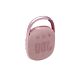 Speaker Bluetooth Portatile Waterproof - Clip 4 - Rosa