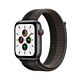 Watch SE GPS + Cellular - Cassa in Alluminio Grigio Siderale con Cinturino Sport Loop Tornado/Grigio - 44mm