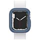 Custodia Exo Edge per Apple Watch Serie 7 - 45mm - Blu