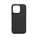 Custodia Alma riciclata con magnete per iPhone 15 Pro Max - Nero