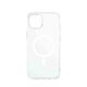 Custodia Frozen con magnete per iPhone 15 - Bianco