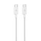 Cavo USB-C a USB-C (1 metro) - Bianco