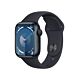 Apple Watch Series 9 GPS Cassa in Alluminio Mezzanotte con Cinturino Sport Mezzanotte - 41mm - M/L