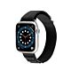 Cinturino Vertical per Apple Watch (Serie 1-9) 42-49 mm - Nero