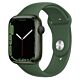Apple Watch Serie 7 GPS Cassa in Alluminio Verde con Cinturino Sport Verde - 45mm - Ricondizionato Best