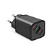 Caricatore GaN da 65 Watt con Power Delivery - Nero