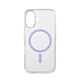 Custodia Frozen con magnete per iPhone 16 - Lilla