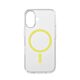 Custodia Frozen con magnete per iPhone 16 - Lime