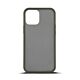 Custodia Foggy semitrasparente per iPhone 13 - Verde