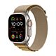 Apple Watch Ultra 2 GPS + Cellular - Cassa 49mm in Titanio con Cinturino Sahara Alpine Loop - Medium