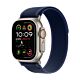 Apple Watch Ultra 2 GPS + Cellular - Cassa 49mm in Titanio con Cinturino Blue Trail Loop - S/M