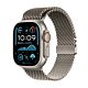 Apple Watch Ultra 2 GPS + Cellular - Cassa 49mm in Titanio con Cinturino Titanio Naturale Milanese Loop - Small