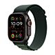 Apple Watch Ultra 2 GPS + Cellular - Cassa 49mm in Titanio Nero con Loop Verde Scuro - Small