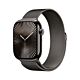 Apple Watch Series 10 GPS + Cellular Cassa in Titanio Ardesia con Cinturino Loop in maglia milanese Ardesia - 46mm S/M