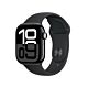 Apple Watch Series 10 GPS Cassa in Alluminio Jet Black con Cinturino Sport Band Nero - 42mm S/M